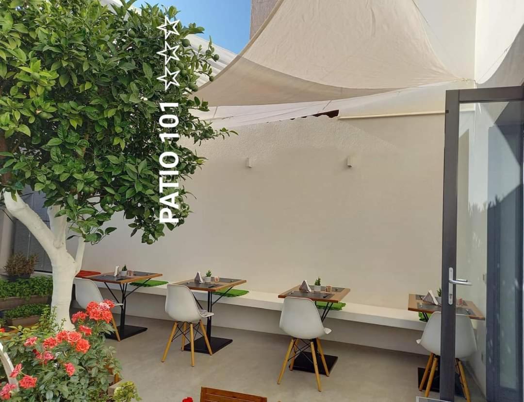 Bed and Breakfast Patio 101 "Exclusive" San Vito Lo Capo Exterior foto