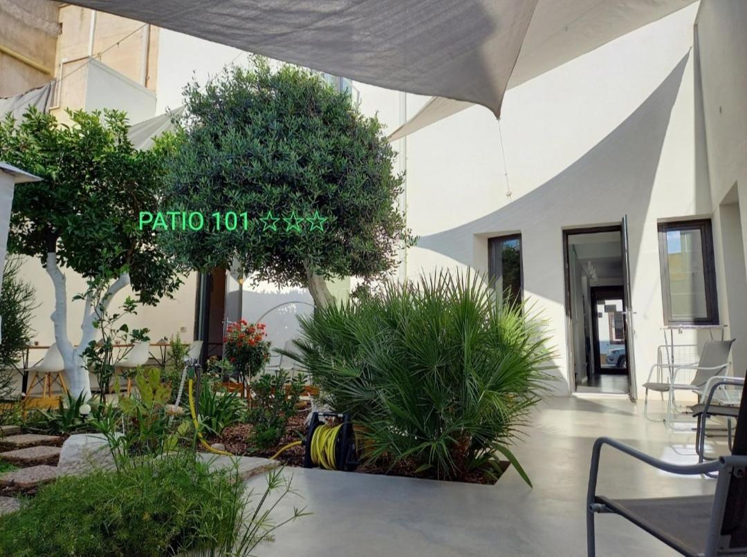 Bed and Breakfast Patio 101 "Exclusive" San Vito Lo Capo Exterior foto