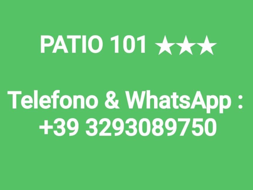 Bed and Breakfast Patio 101 "Exclusive" San Vito Lo Capo Exterior foto