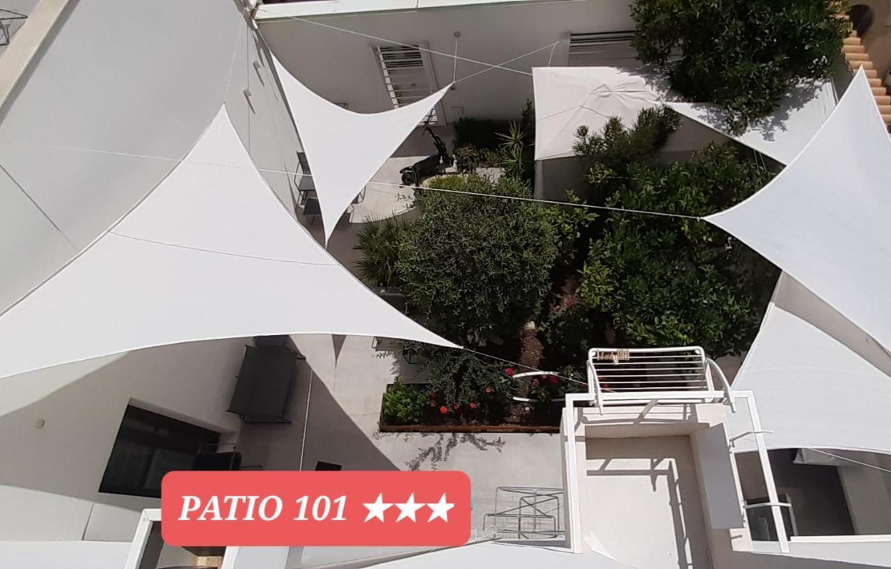 Bed and Breakfast Patio 101 "Exclusive" San Vito Lo Capo Exterior foto